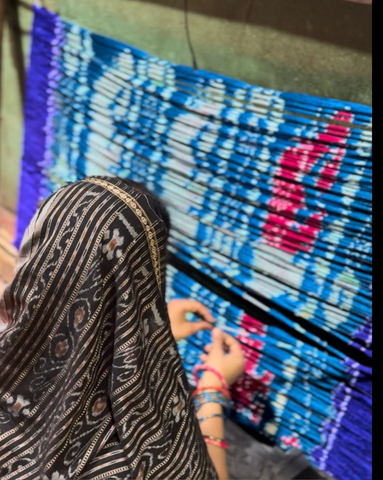 Nuapatna Weave