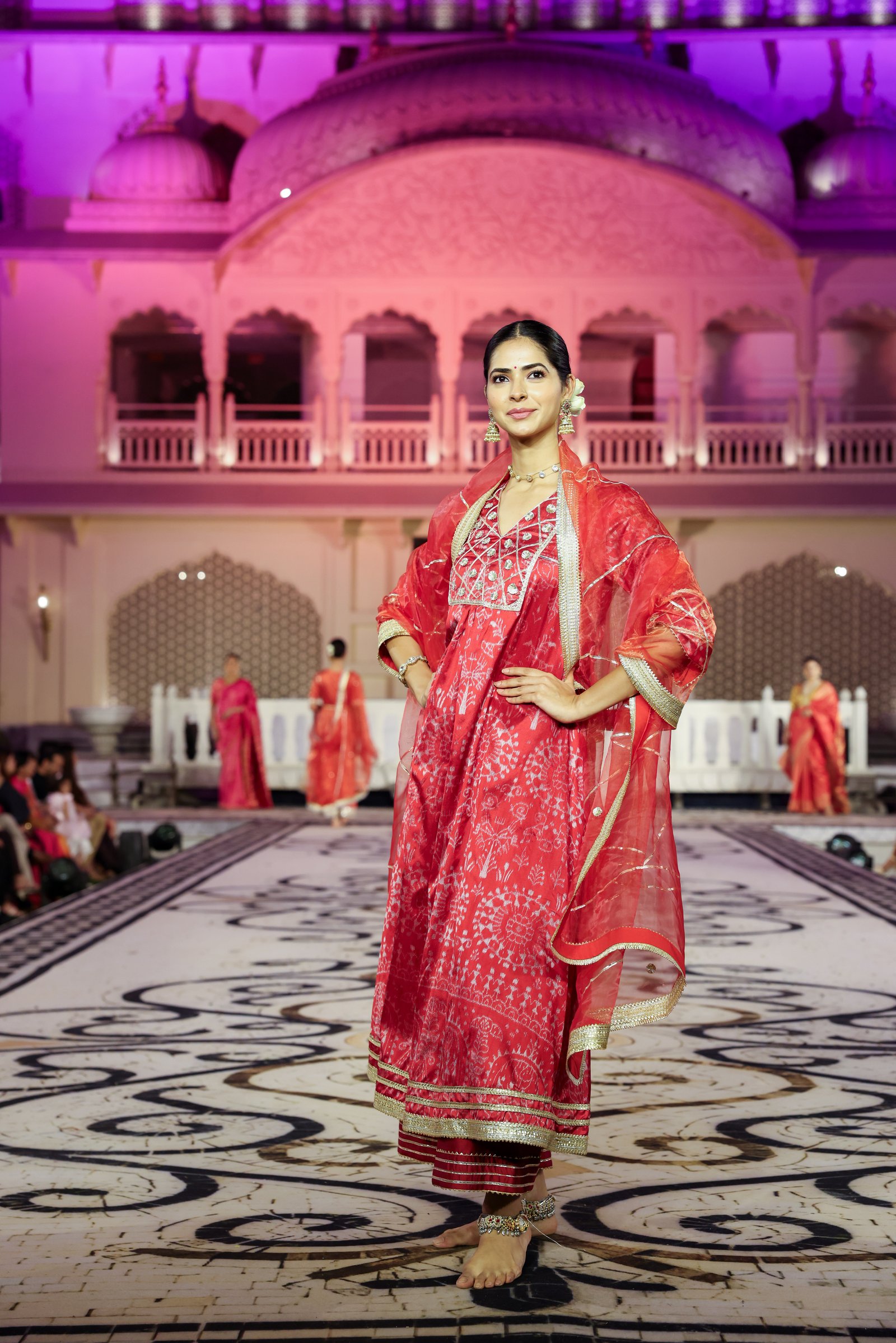 Ranga Shringara Look 1