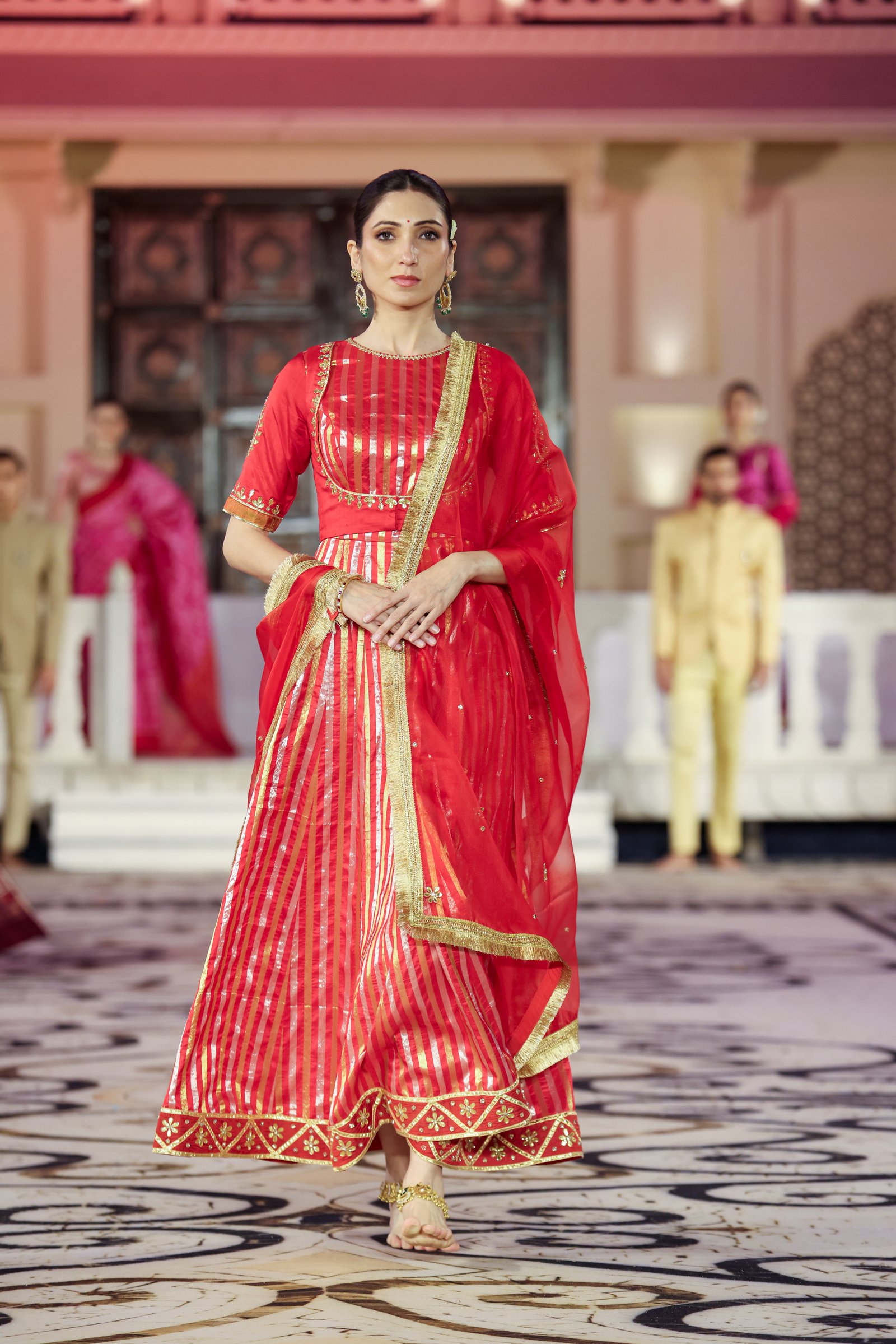 Ranga Shringara Look 6