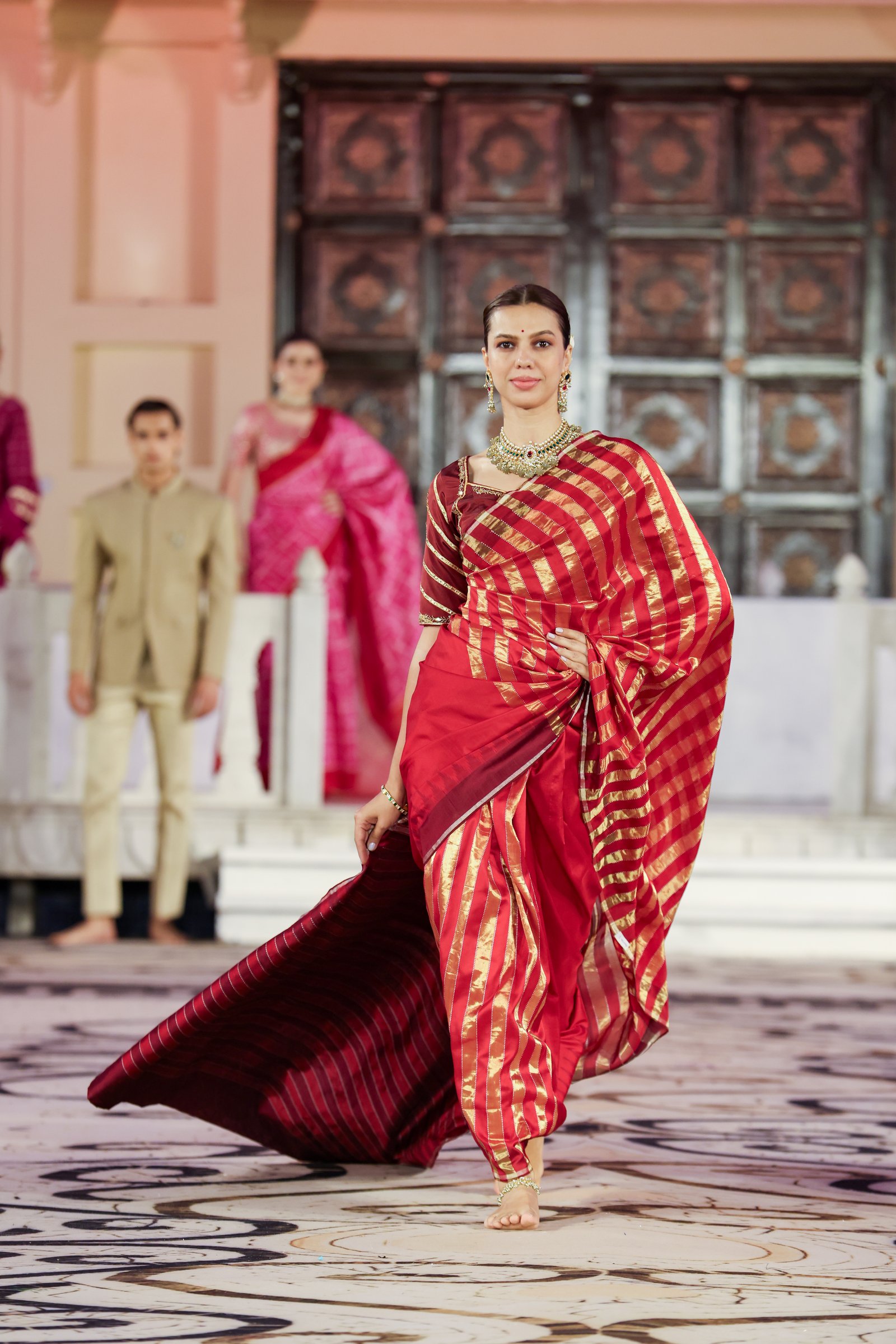 Ranga Shringara Look 7